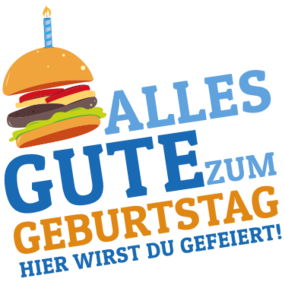 Grafik Alles Gute zum Geburtstag