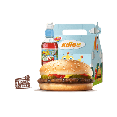 Bild KING Jr. Meal Hamburger