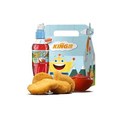 Bild KING Jr. Meal <br>Nuggets