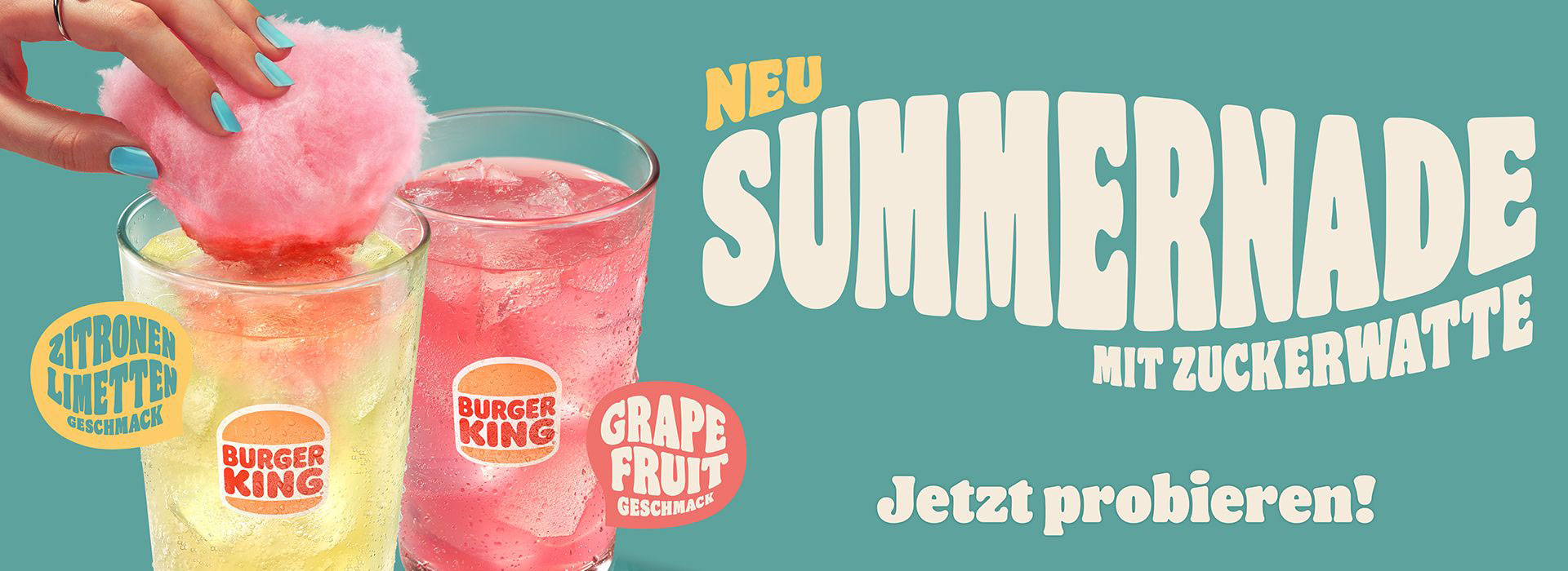 SUMMERNADE mit Zuckerwatte SUMMERNADE mit Zuckerwatte