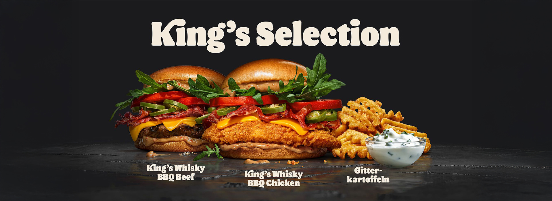 Der King’s Whisky BBQ hat Feuer und Geschmack Der King’s Whisky BBQ hat Feuer und Geschmack