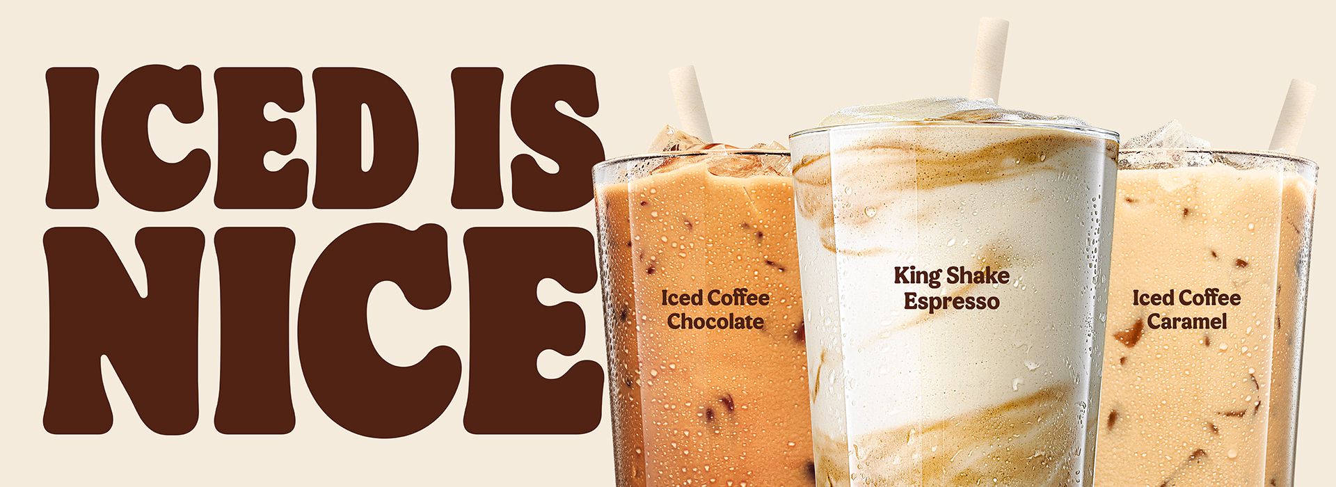 ICED, ICED COFFEE!