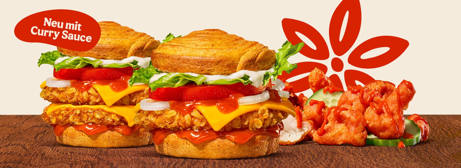Crispy Chicken in 3 Flavors!