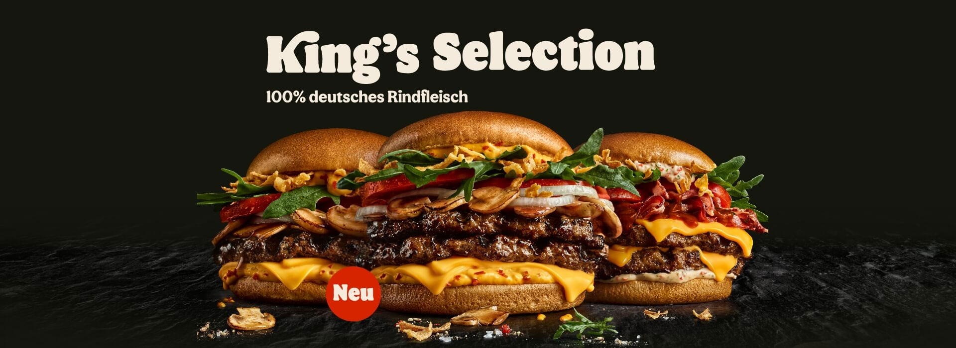 Neu in der King’s Selection: King’s Champ ’n’ Cheese King’s Champ ’n’ Cheese