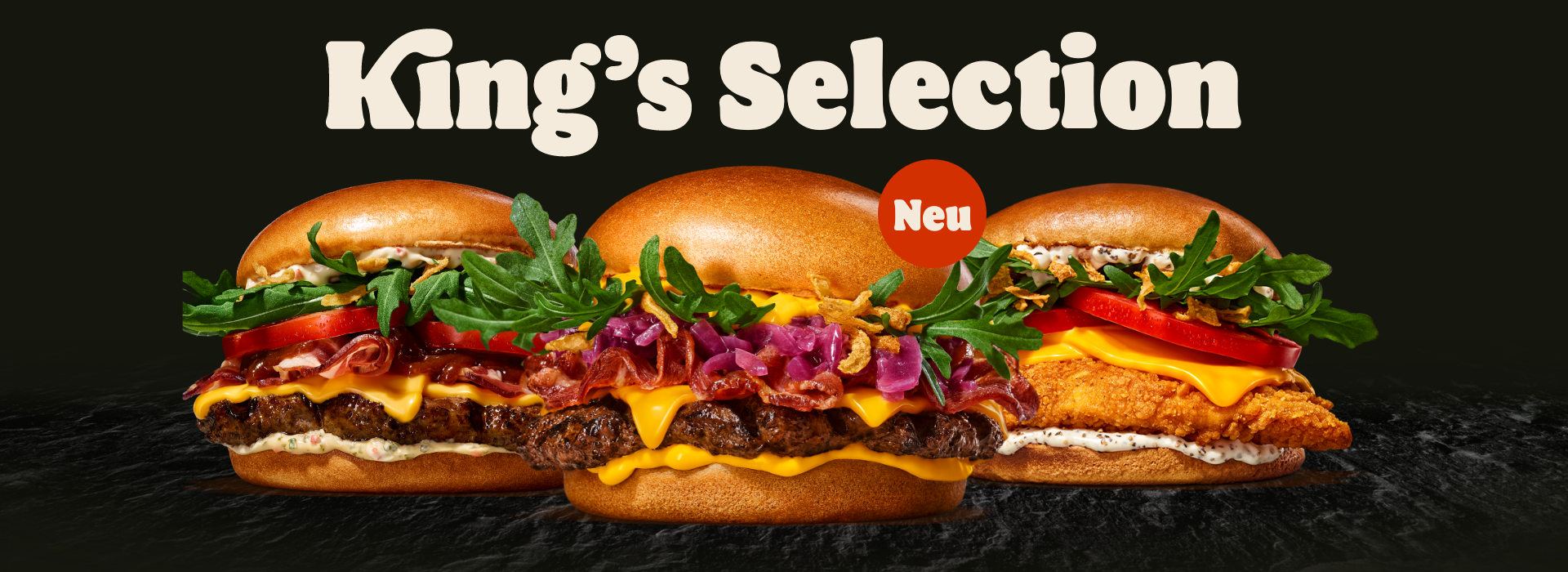 King’s Bacon and Cheese King’s Bacon and Cheese