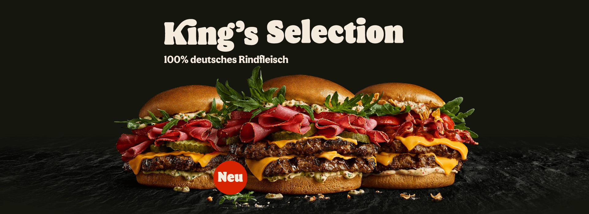 Neu in der King’s Selection: King’s Champ ’n’ Cheese King’s Champ ’n’ Cheese